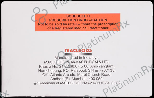 Amlovas XM 5/47.5mg Tablet PR 10s