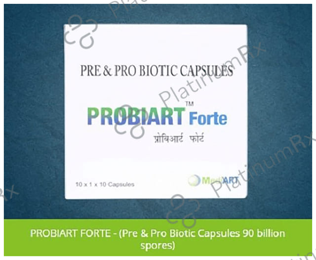 Probiart Forte Capsule