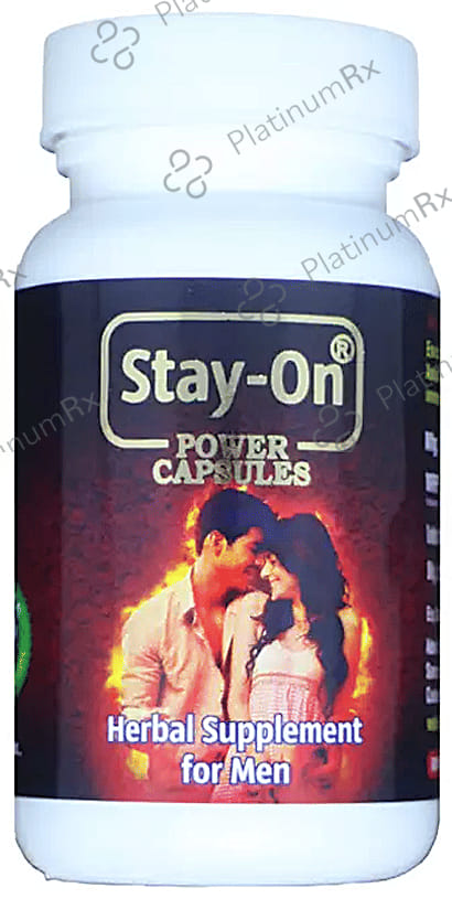 Stay On Power Capsule 30s