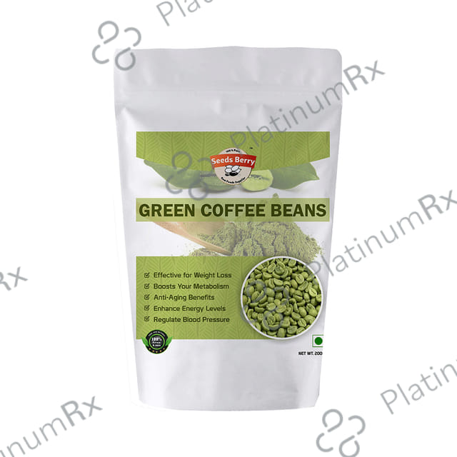 Seeds Berry Green Coffee Beans 200 gm