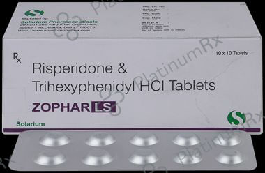 Zophar LS 2mg/2mg Tablet