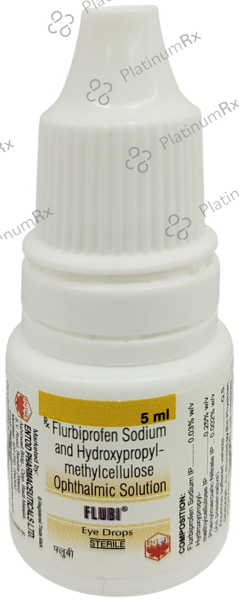 Flubi 0.03% Eye Drop 5ml