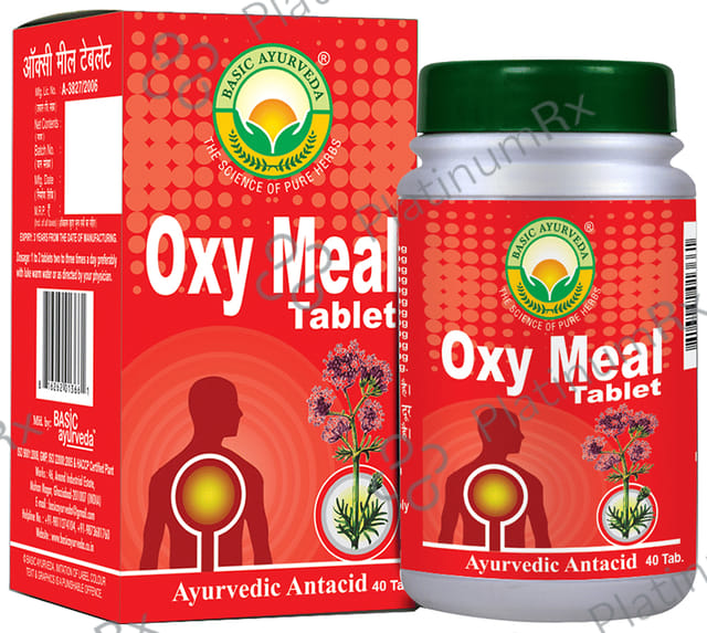 Basic Ayurveda Oxy Meal Tablet