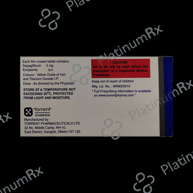 Glucreta 5mg Tablet 10s