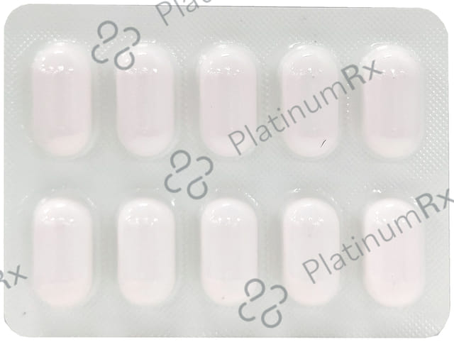 Glycomet GP Star 1mg Tablet 10s