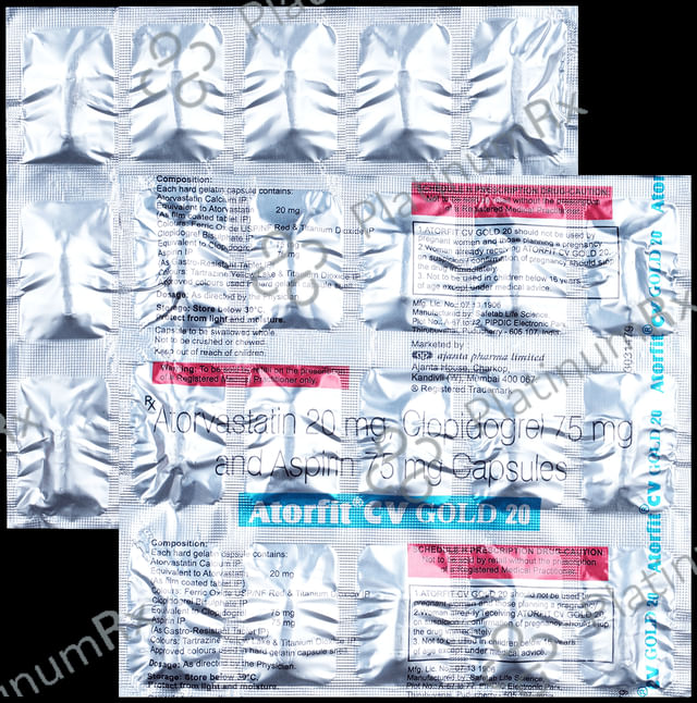 Atorfit CV Gold 20 Capsule