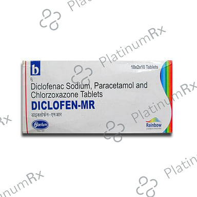 Diclofen MR Tablet 10s