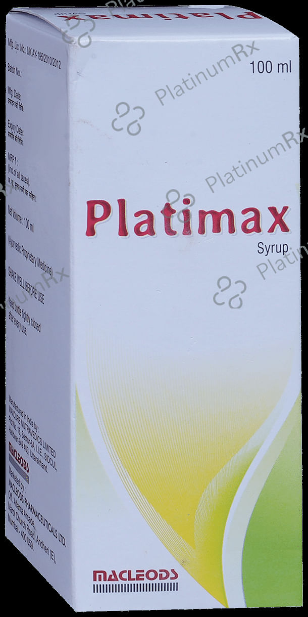 Platimax Syrup 100ml
