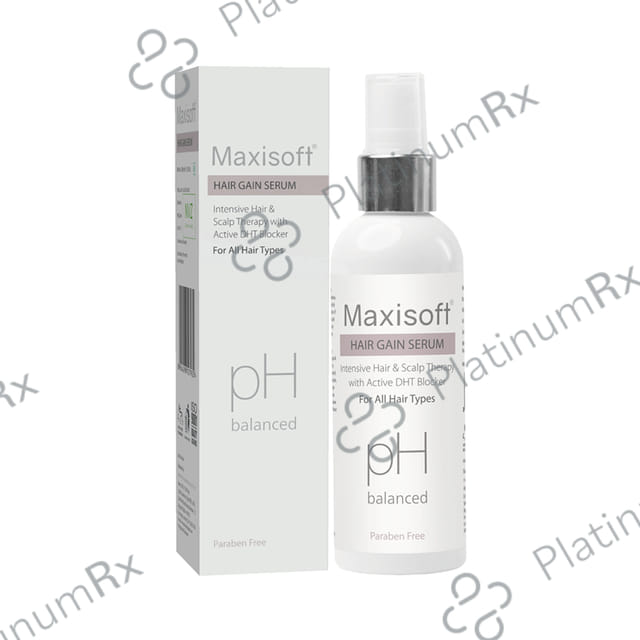 Maxisoft Hair Gain Serum (100ml Each) 1 Bottle