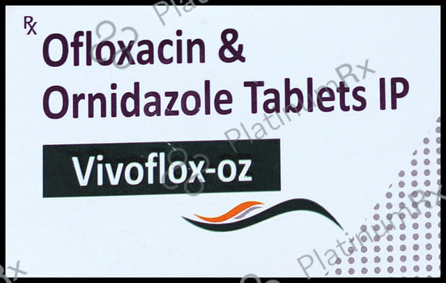 Vivoflox OZ 200/500mg Tablet 10s