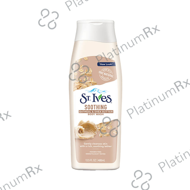St. Ives Soothing Oatmeal & Shea Butter Body Wash