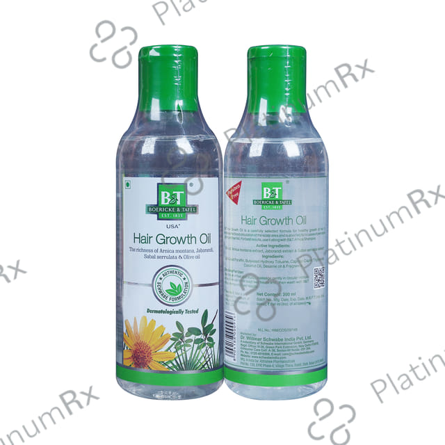 Boericke and Tafel Hair Growth Oil