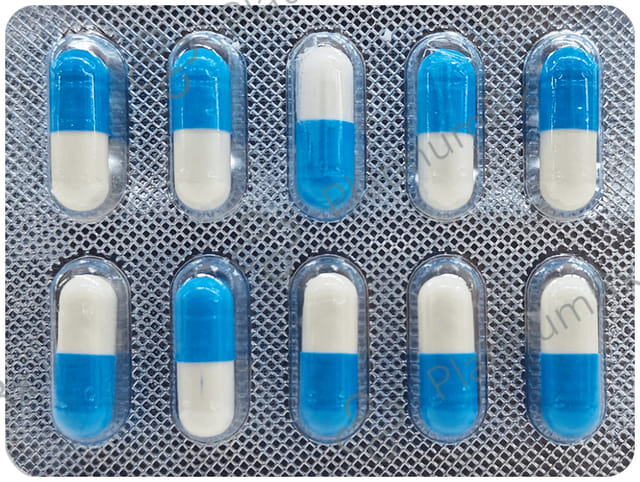Afasma 100mg Capsule 10s