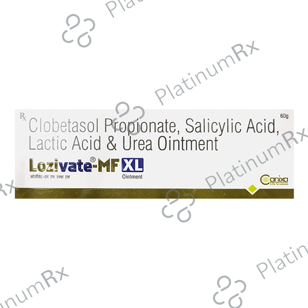 Lozivate MF XL Ointment 60gm