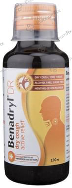 Benadryl DR 15mg Syrup 100ml