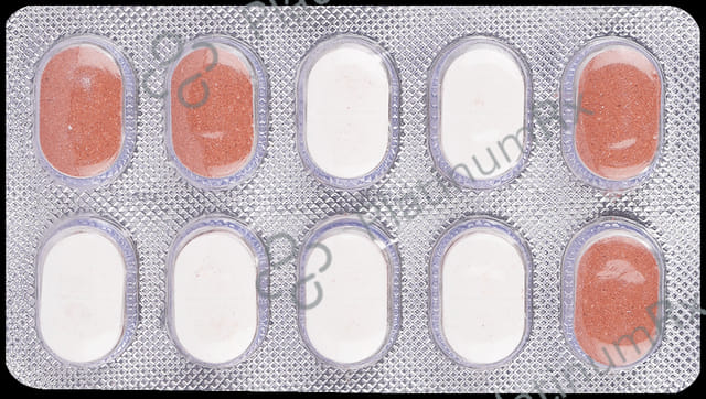 Obimet GX Forte 1/1000mg Tablet PR 10s