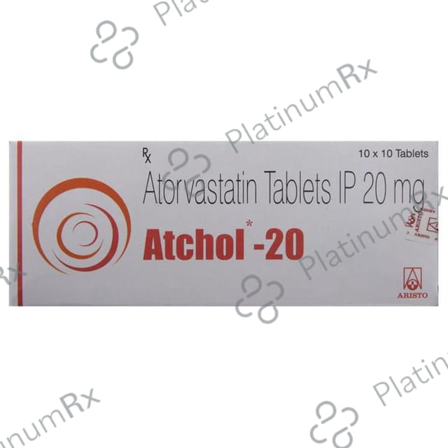 Atchol 20mg Tablet 10s