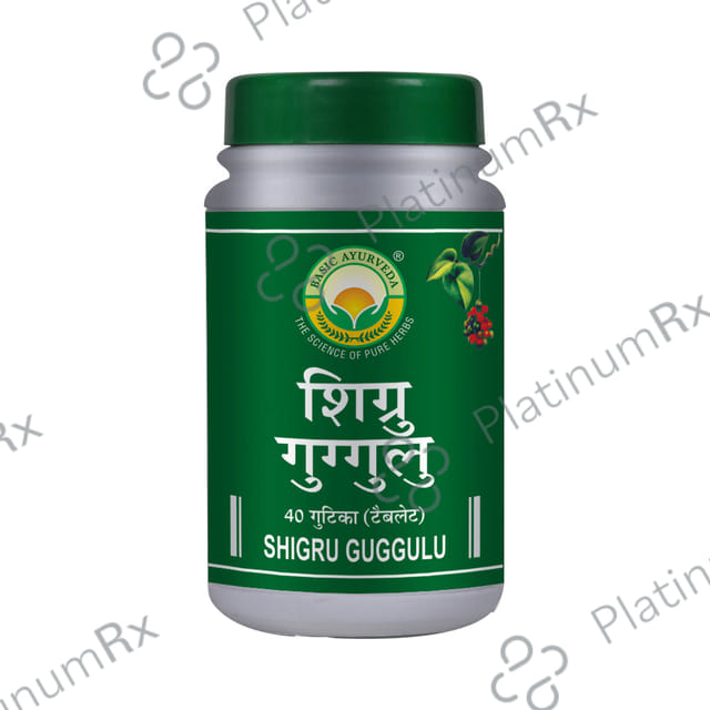Basic Ayurveda Shigru Guggulu Tablet