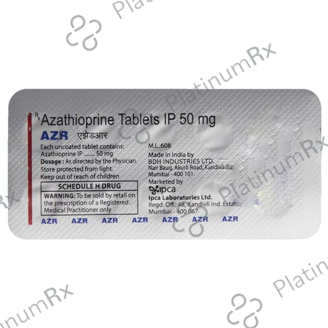 AZR 50mg Tablet 10s