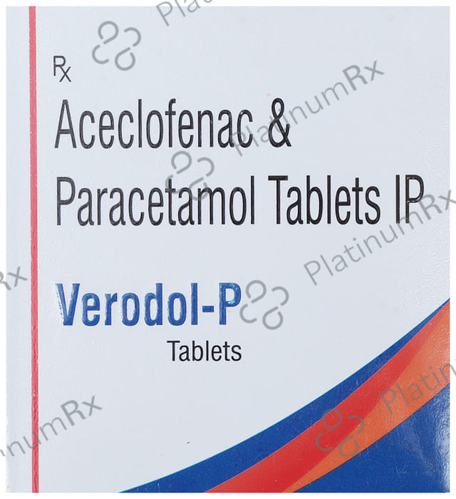 Verodol 100/325mg P Tablet 10s