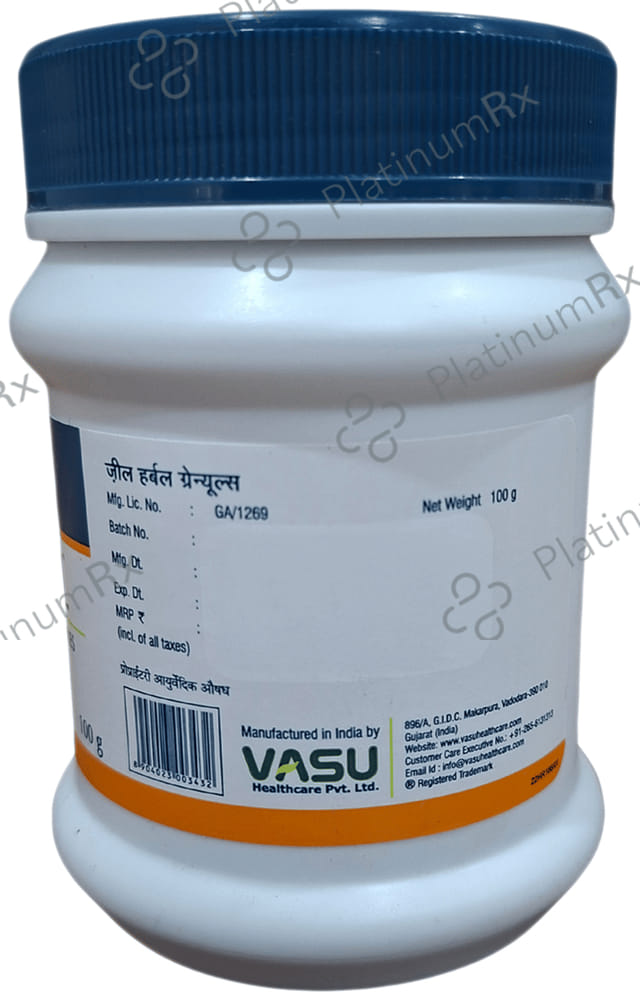 Vasu Zeal Herbal Granules