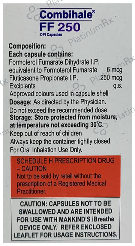 Combihale FF 250 DPI Capsule