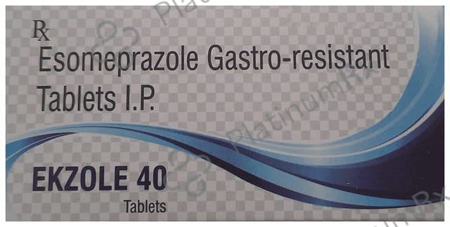 Ekzole 40mg Tablet