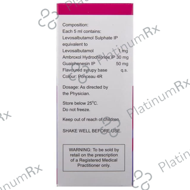 Zerotuss XP Syrup 100ml