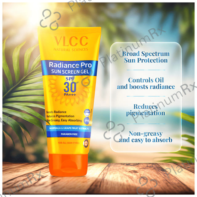 VLCC Radiance Pro SPF 30 Sun Screen Gel 100gm