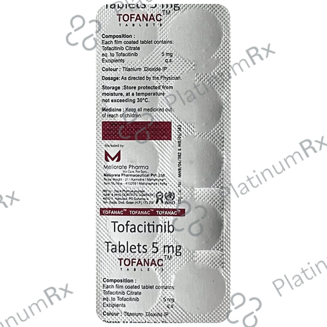 Tofanac Tablet