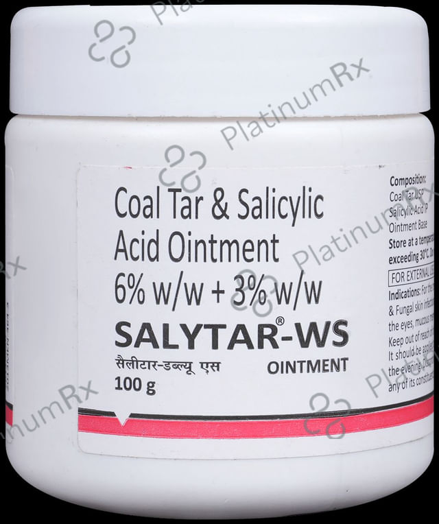 Salytar WS Ointment 100gm