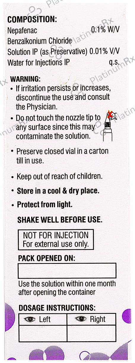 Nepeye Ophthalmic Suspension