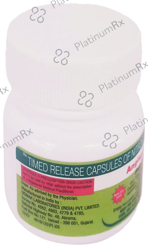 Angispan TR 6.5mg Capsule 30s