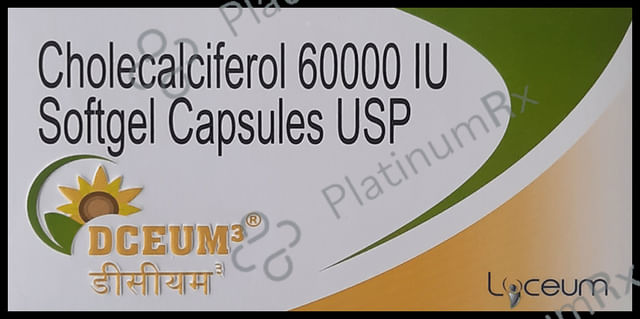 Dceum 3 Softgel Capsule