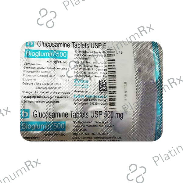 Bioglumin 500mg Tablet 10s