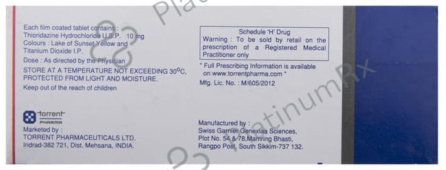 Thioril 10mg Tablet 10s