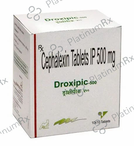 Droxipic 500mg Tablet 10s