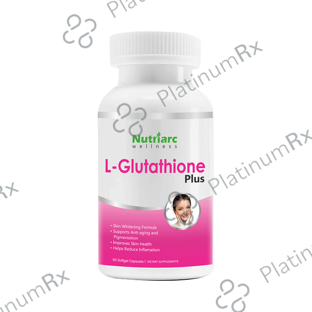 Nutriarc Wellness L-Glutathione Plus Softgel Capsule
