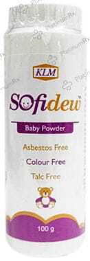 Sofidew Baby Powder 100gm