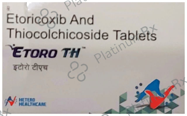 Etoro TH 60/4mg Tablet 10s