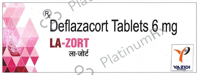 LA Zort 6mg Tablet 10s