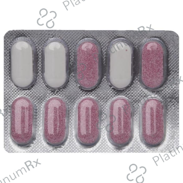 Gluconorm PG Forte 1/15/1000mg Tablet SR 10s