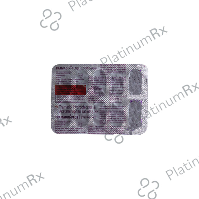 Tramadin Plus 325 mg/50 mg Tablet