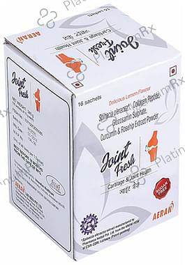 Joint Fresh Sachet (15gm Each) Lemon Sugar Free