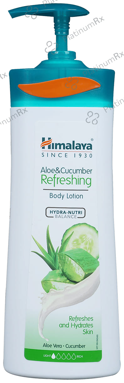 Himalaya Aloe & Cucumber Refreshing Body Lotion 400 ml