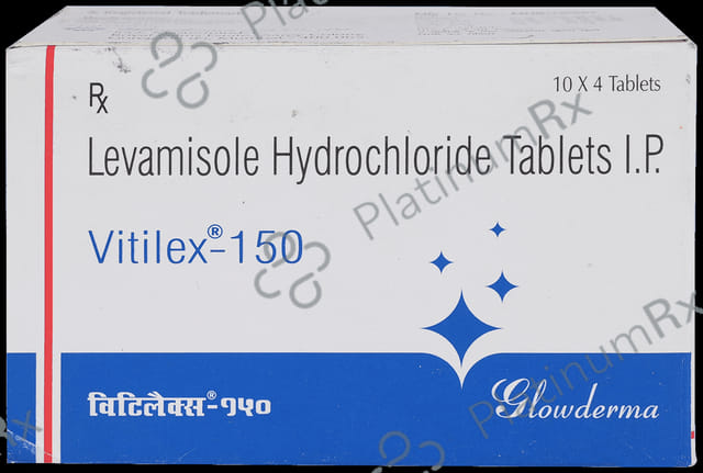 Vitilex 150mg Tablet 4s