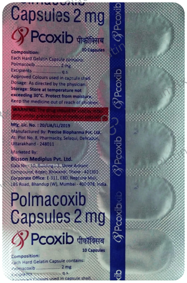 Pcoxib 2mg Capsule 10s