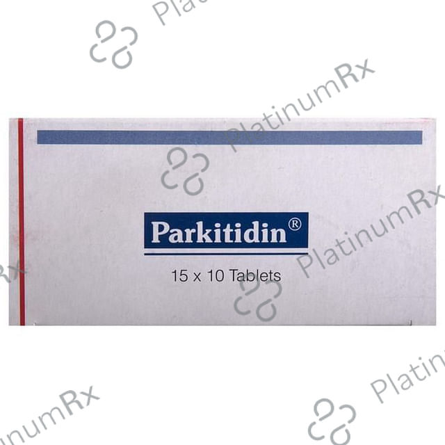 Parkitidin 100mg Tablet 10s