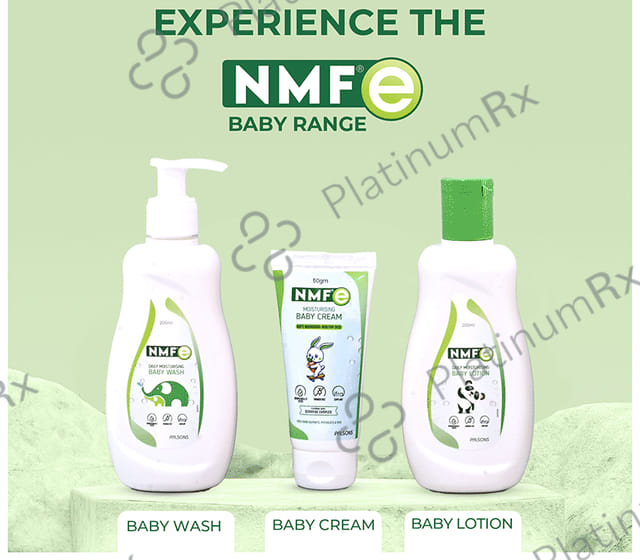 Nmf E Daily Moisturising Baby Wash 200ml