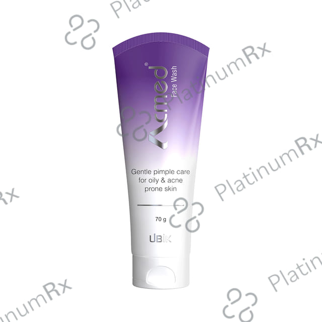 Acmed Gentle Pimple Care Face Wash 70gm